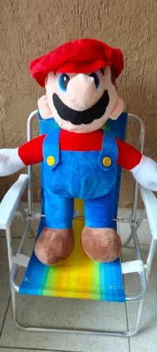 Mário 25cm novo 200,00
