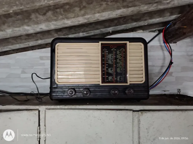 Rádio Valvulado (raridade)
