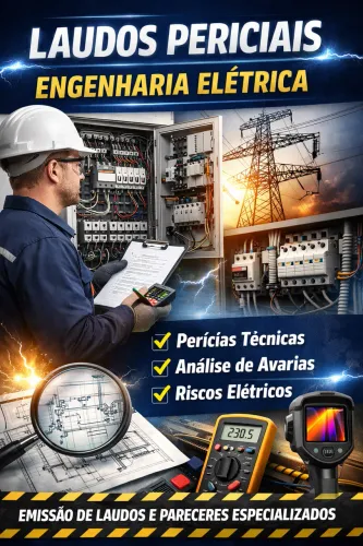 Perícias técnicas e Laudos Elétricos