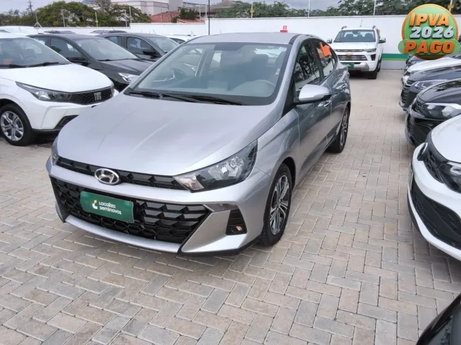 Hyundai HB20S Platinum 1.0 TB Flex 12V AUT 2024