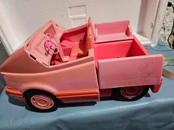 Furgão motorhome barbie anos 80/90