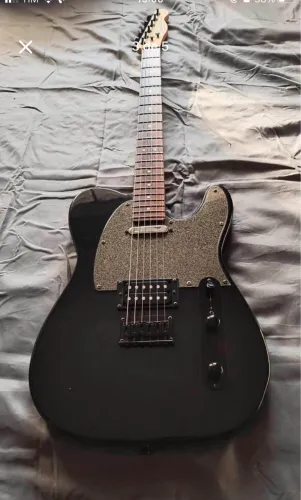 Fender Telecaster Squier Bullet HS Black Metallic (Venda)