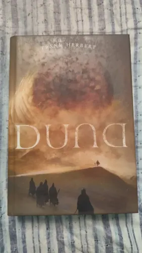 Livro Duna - Frank Herbert (usado)