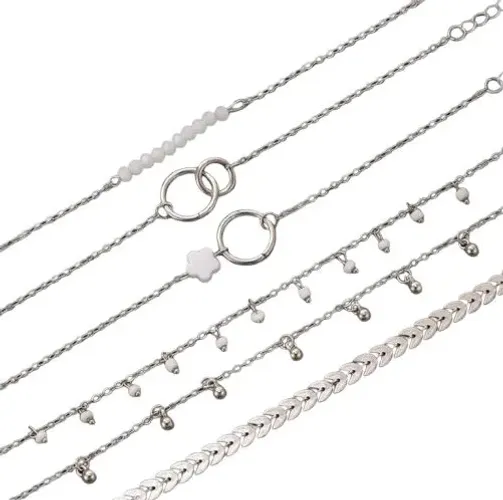 KIT PULSEIRA PRATA