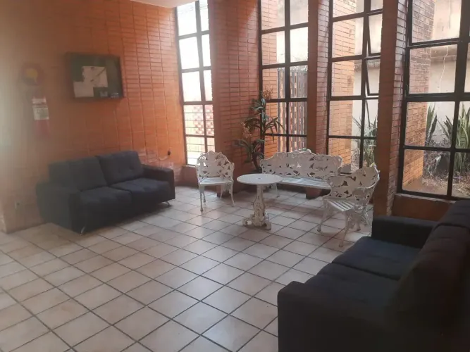 Sala com 45 m²