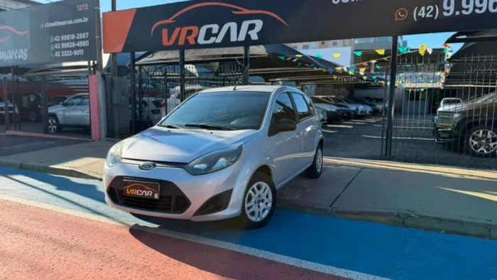 Ford Fiesta 1.0 8V Flex/class 1.0 8V Flex 5P 2014