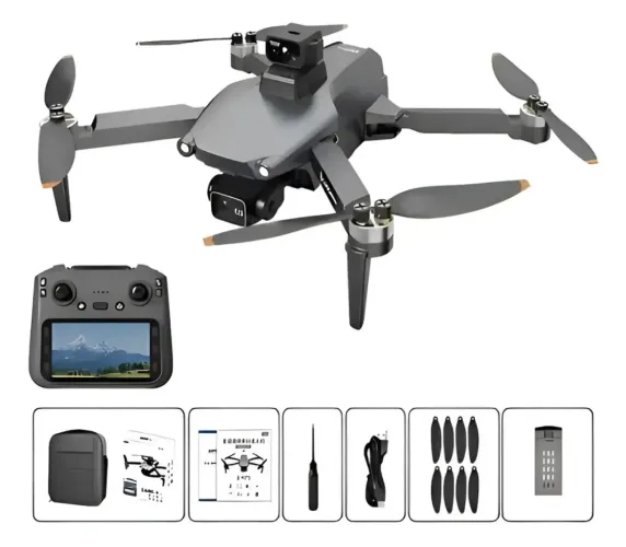 Drone l600-1 pro Max controle com tela 