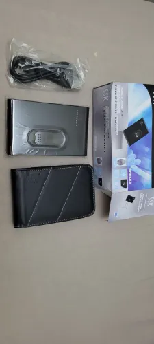 HD externo 500 Gb<br>Capacidade real 465 Gb<br>HD 100% saudável (CrystalDisk)<br>HD plug and play
