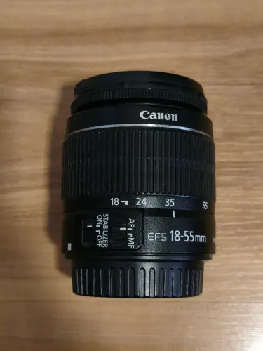 Lente Canon EF-S 18-55mm IS II aceito oferta