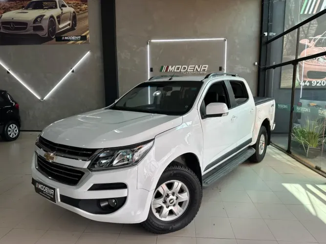 Chevrolet S10 Pick-up LT 2.8 TDI 4X2 CD Diesel AUT 2013