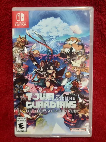 Towa and The Guardians of The sacred tree Nintendo switch mídia física 