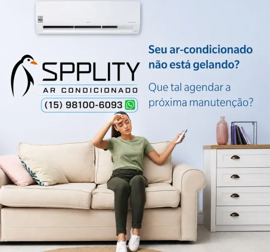 Instalação de ar condicionado 