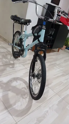 Vendo bike montadinha,250