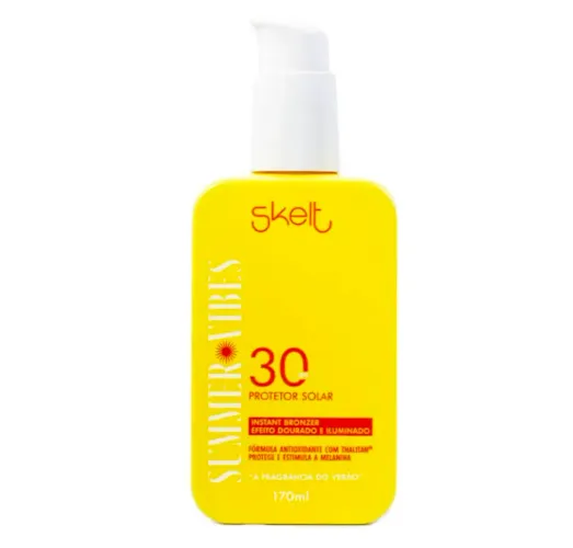 Protetor Solar Skelt Summer Vibes fator 30 170ml