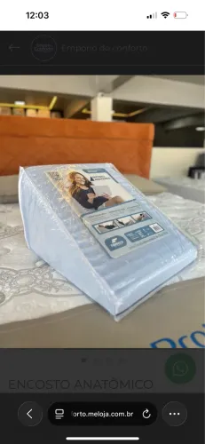 ENCOSTO ANATÔMICO FIBRASCA NOVO