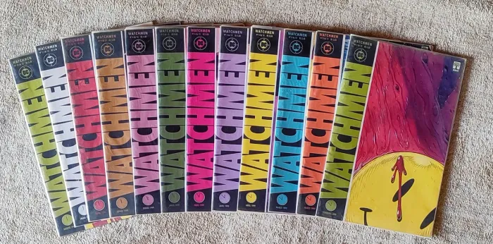Watchmen 12 vols Editora Abril 1999