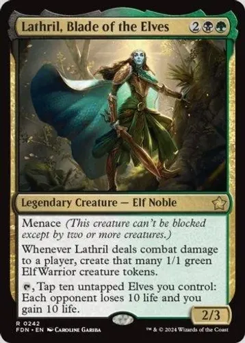 Deck de magic Lathrill
