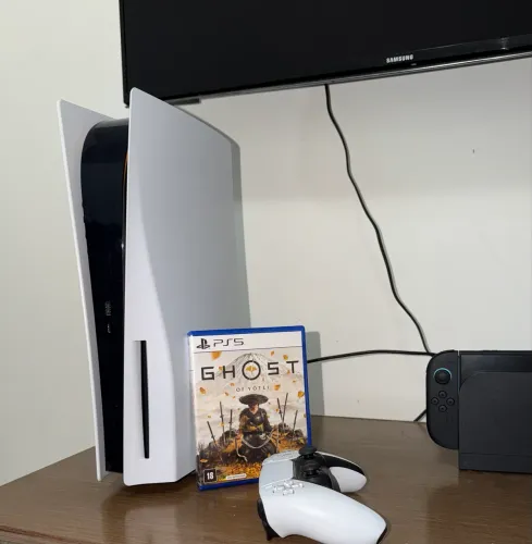 PS5 + Controle Hall effect + Ghost of Yotei