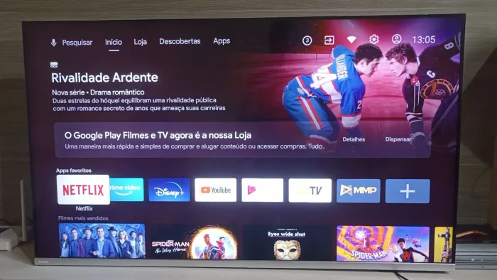 Tv Philips 50 polegadas Android 