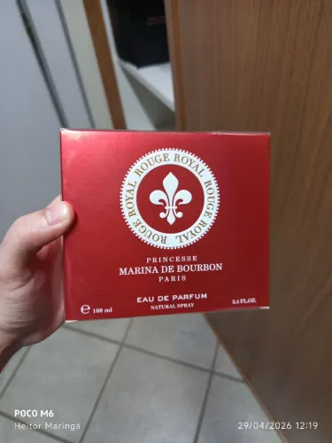 Marina de bourbon rouge Royal 100ml