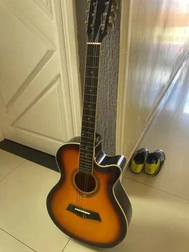 Violão Elétrico Michael Jumbo VMY340 6 Cordas Sunburst