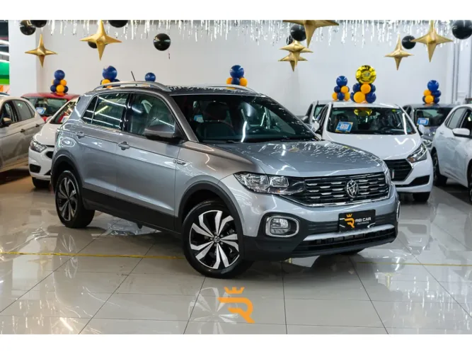Volkswagen T-Cross Highline 1.4 TSI Flex 16V 5P AUT 2024