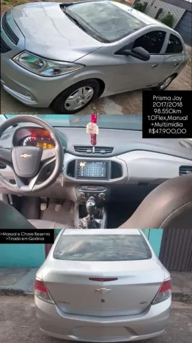 Chevrolet Prisma Sed. Joy/ LS 1.0 8V Flexpower 4P 2018