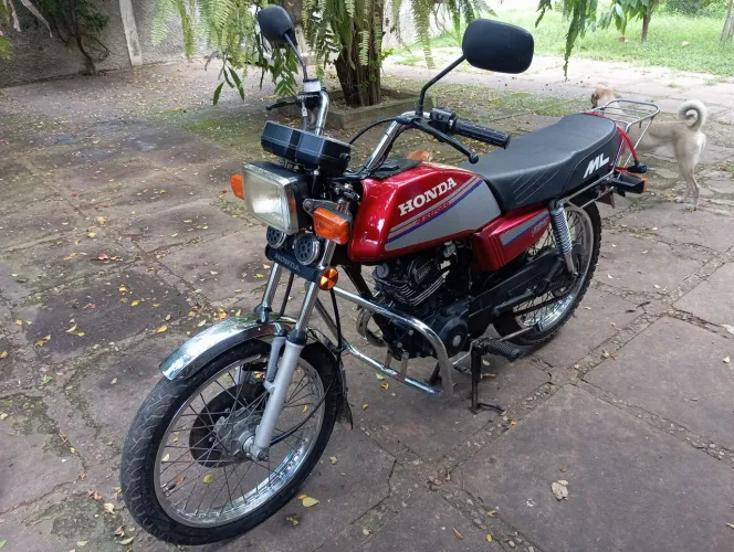 Honda ML 125 único dono com nota fiscal