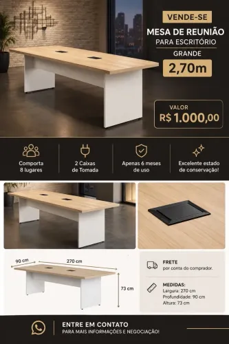 Mesa para escritório
