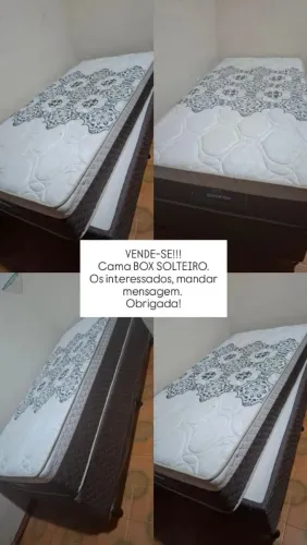 Cama box solteiro