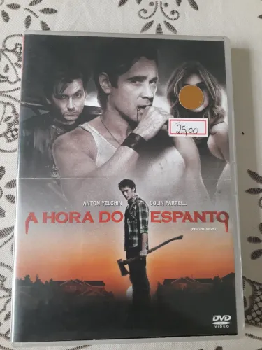 DVD A HORA DO ESPANTO