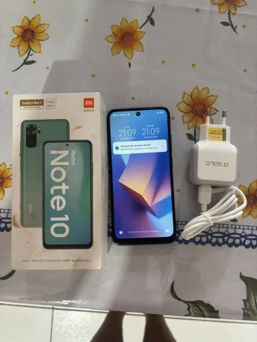 VENDO REDMI NOTE 10 - 64GB