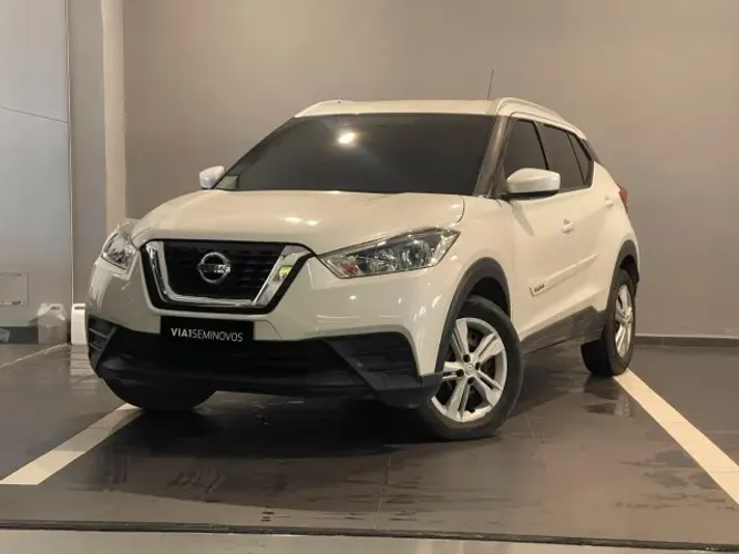 Nissan Kicks S 1.6 16V Flexstar 5P Mec. 2020