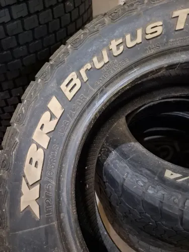 Vende-se Pneus XBRI Brutus 275/65 R18