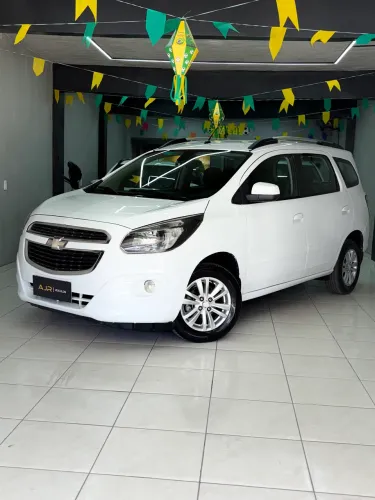 Chevrolet Spin LT 1.8 8V Econo.flex 5P Mec. 2017