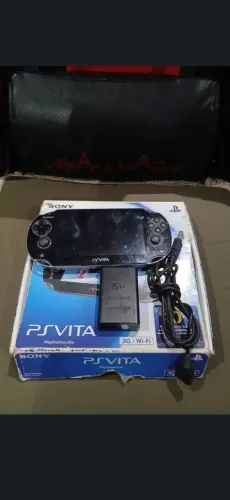 Ps vita desbloqueado 128 gb