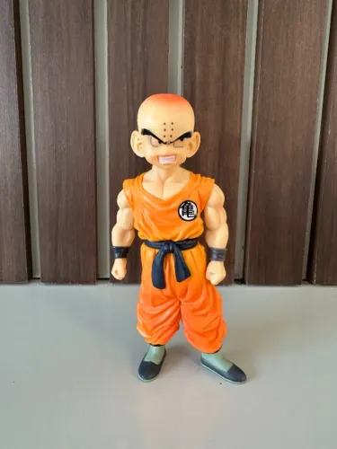 Figura De Ação Kuririn Dragon Ball Z - 18cm