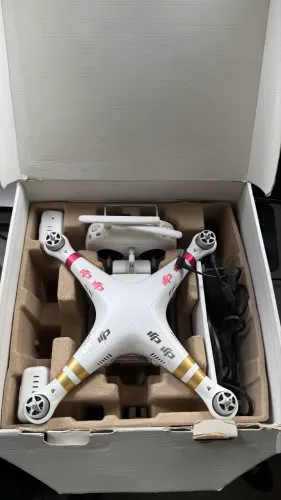 DJI Phantom 3 4K - Completo - Excelente estado