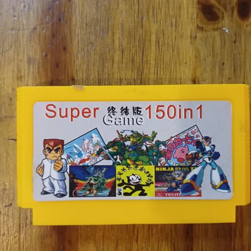 Cartucho multi jogos nintendinho 150 in 1