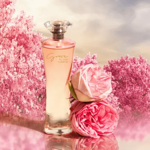 Perfume Grace La Rose Sublime Deo Colônia 100ml | Hinode