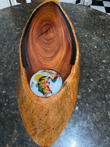 Tábua de Cortar Rústica Personalizada