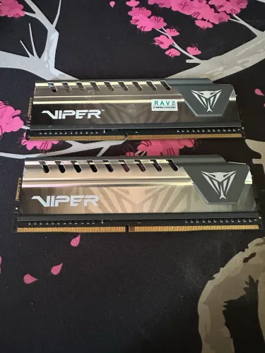 2 Memórias Ram 8GB DDR4 2666mhz