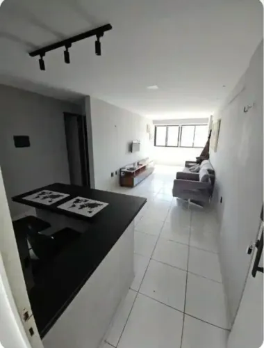 Valor de OPORTUNIDADE para ALUGUEL! FLAT MOBILIADO no Bairro de BRISAMAR!