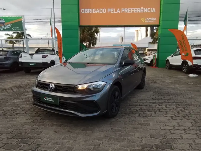 Volkswagen Polo Track 1.0 Flex 12V 5P 2025
