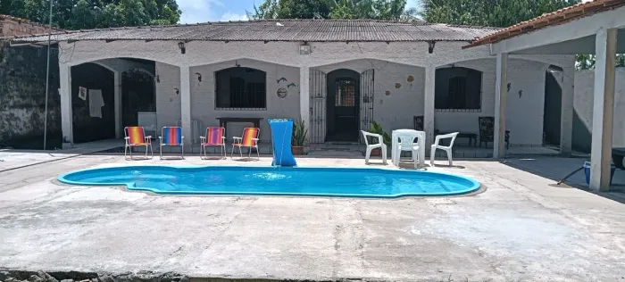 CASA PARA TEMPORADA EM MOSQUEIRO - CONFORTO, LAZER E MUITO ESPAÇO!<br>