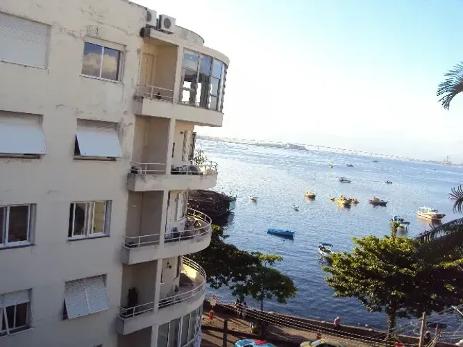 Cobertura para aluguel tem 377 m² com 4 quartos em Urca - Rio de Janeiro - RJ