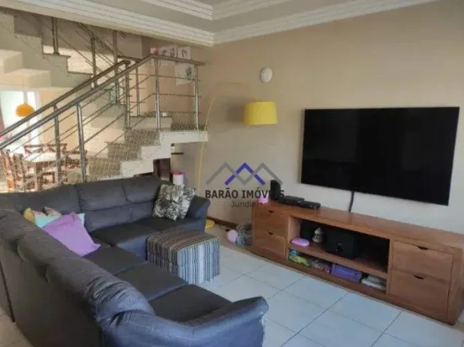 SOBRADO EM CONDOMINIO VILLAGIO DI SAN FRANCESCO MEDEIROS - JUNDIAÍ