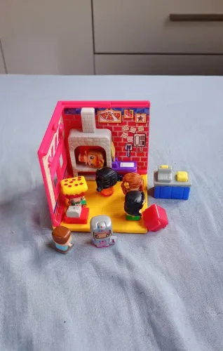 My Mini Mixieqs - Mixieq's Playset Pizzaria com bonecos extras
