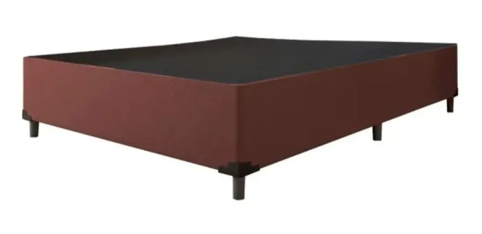 Cama box - Marrom 