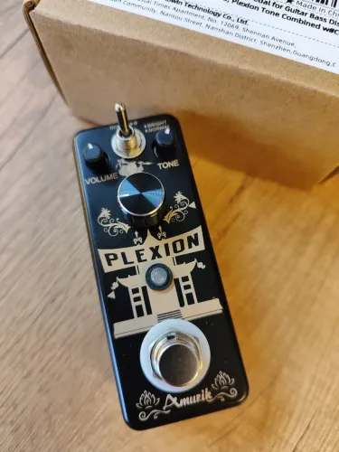 Pedal de guitarra Plexion Amuzik